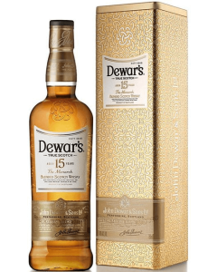 Whisky Dewar's 15 Anos