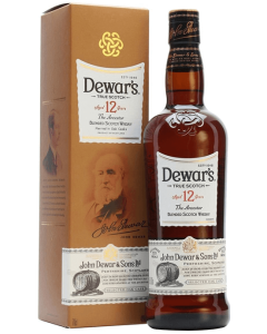 Whisky Dewar's 12 Anos