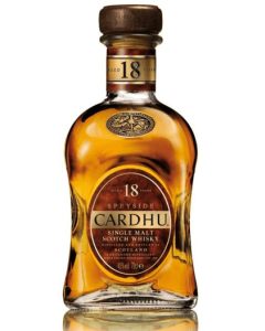 Whisky Cardhu 18 Anos