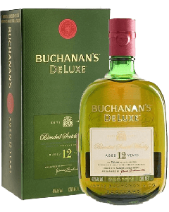 Whisky Buchanans Deluxe 12 Anos
