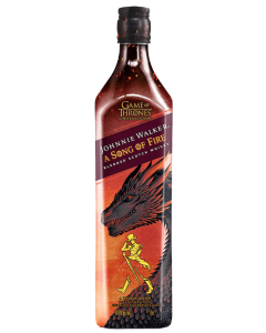 Whisky Johnnie Walker Game Of Thrones "a Song Of Fire"