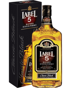 Whisky Label 5 Classic Black