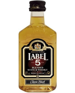 Whisky Label 5 0.05l