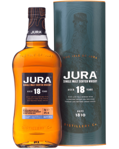 Whisky Jura 18 Anos