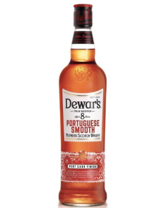 Whisky 8 Anos Dewars Portuguese Smooth