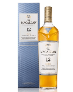 Whisky The Macallan 12 Anos Triple Cask