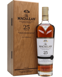 Whisky The Macallan 25 Anos Sherry Oak