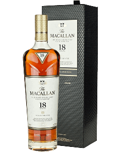 Whisky Macallan 18 Anos Sherry Oak