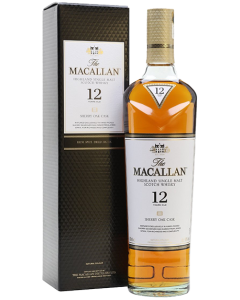 Whisky Macallan 12 Anos Sherry Oak