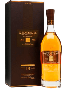 Whisky Glenmorangie Extremely Rare 18 Anos