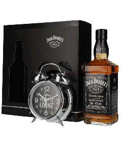 Whisky Jack Daniels + Alarm Clock