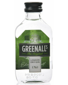 Miniatura Gin Greenalls 5cl