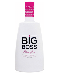 Gin Big Boss Pink Foral Premium