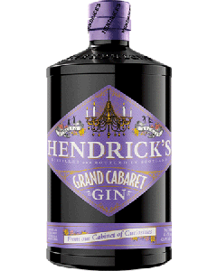 Gin Hendricks Grand Cabaret