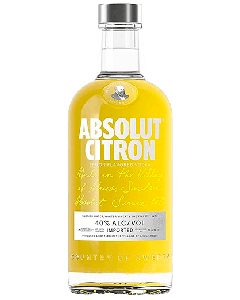 Vodka Absolut Citron 0,70