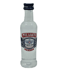 Miniatura Vodka Poliakov 0.05