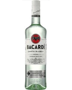 Rum Bacardi Carta Blanca