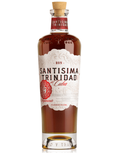 Rum Santisima Trinidad 15 Anos