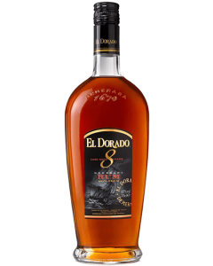 Rum El Dorado 8 Anos