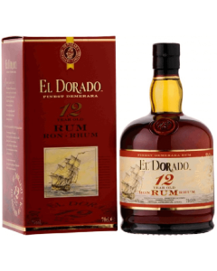 Rum El Dorado 12 Anos