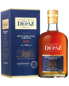 Rum Depaz Vintage 2002