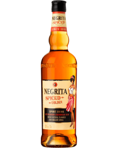 Rum Negrita Spiced Gold