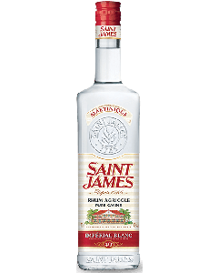 Rum Saint James Imperial Blanc (agricole)