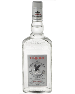 Tequila Tres Sombreros Silver