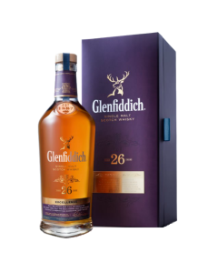 glenfiddich excellence caixa