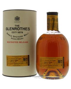 Whisky The Glenrothes Vintage 1972