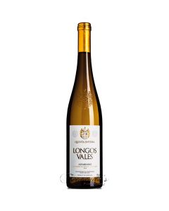 Vinho Branco Longos Vales Alvarinho 2017