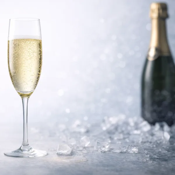 Mousserende vine og champagne